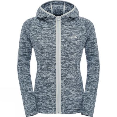 Sudadera Con Capucha The North Face Nikster Full Zip Mujer Gris - Chile TLF425716